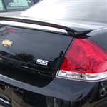Chevrolet Impala SS Painted Rear Spoiler, 2006, 2007, 2008, 2009, 2010, 2011, 2012, 2013