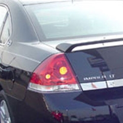 Chevrolet Impala LT Painted Rear Spoiler, 2006, 2007, 2008, 2009, 2010, 2011, 2012, 2013