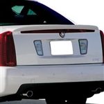 Cadillac STS Painted Spoiler (Flush mount), 2005, 2006, 23007, 2008, 2009, 2010, 2011
