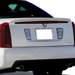 Cadillac STS Painted Spoiler (Flush mount), 2005, 2006, 23007, 2008, 2009, 2010, 2011