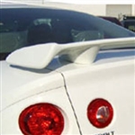 Chevrolet Cobalt Coupe 'Tuner' Painted Rear Spoiler, 2005, 2006, 2007, 2008, 2009, 2010