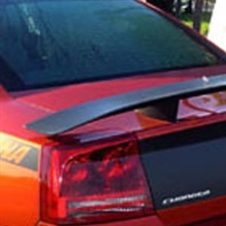Dodge Charger Hemi R/T Painted Rear Spoiler, 2006, 2007, 2008, 2009, 2010