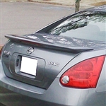 Nissan Maxima Painted Rear Spoiler with Light, 2004, 2005, 2006, 2007, 2008