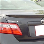 Toyota Camry Lip Mount Painted Rear Spoiler, 2007, 2008, 2009, 2010, 2011