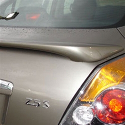 Nissan Altima Sedan Painted Rear Spoiler with Light, 2007, 2008, 2009, 2010, 2011, 2012