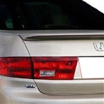 Honda Accord Sedan Lip Mount Painted Rear Spoiler, 2003, 2004, 2005