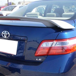 Toyota Camry 2 Post Painted Rear Spoiler (with light), 2007, 2008, 2009, 2010, 2011
