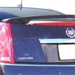 Cadillac CTS Sedan Painted Spoiler (2 Post), 2008, 2009, 2010, 2011, 2012, 2013