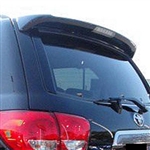 Toyota Sequoia Painted Rear Spoiler (with light), 2008, 2009, 2010, 2011, 2012, 2013, 2014, 2015, 2016