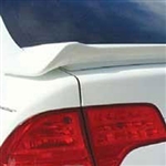 Honda Civic Sedan Flush Mount Painted Rear Spoiler, 2007, 2008, 2009, 2010, 2011