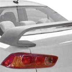 Mitsubishi Lancer EVO-X GT Painted Rear Spoiler, 2008, 2009, 2010, 2011, 2012, 2013, 2014