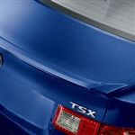 Acura TSX Rear Lip Spoiler, 2009, 2010, 2011, 2012, 2013, 2014