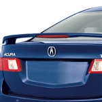 Acura TSX Lighted Rear Wing Spoiler, 2009, 2010, 2011, 2012, 2013, 2014