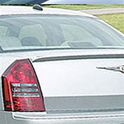 Chrysler 300 Lip Mount Painted Rear Spoiler, 2005, 2006, 2007