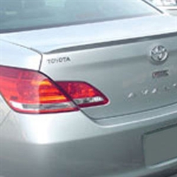Toyota Avalon Lip Mount Painted Rear Spoiler, 2005, 2006, 2007, 2008, 2009, 2010