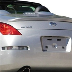 Nissan 350Z Roadster Painted Rear Spoiler, 2003, 2004, 2005, 2006, 2007, 2008, 2009