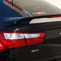 Kia Rio Sedan 2 Post Painted Rear Spoiler, 2012, 2013, 2014, 2015, 2016, 2017