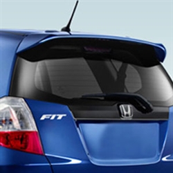 Honda Fit Painted Rear Spoiler, 2009, 2010, 2011, 2012, 2013, 2014