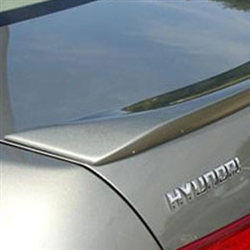 Hyundai Sonata Lip Mount Painted Rear Spoiler, 2006, 2007, 2008, 2009, 2010