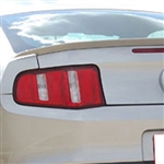 Ford Mustang Painted Rear Lip Mount Spoiler, 2010, 2011, 2012, 2013, 2014