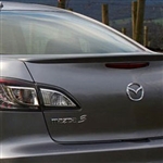 Mazda 3 Lip Mount Painted Rear Spoiler, 2010, 2011, 2012, 2013