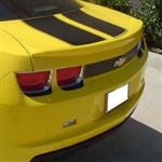 Chevrolet Camaro Lip Mount Painted Rear Spoiler, 2010, 2011, 2012, 2013