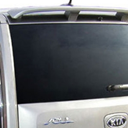 Kia Soul 4 Post Painted Rear Spoiler, 2010, 2011, 2012, 2013