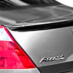 Honda Accord Coupe Lip Mount Painted Rear Spoiler, 2008, 2009, 2010, 2011, 2012