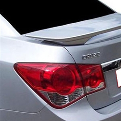 Chevrolet Cruze Custom 2 Post with light Painted Rear Spoiler, 2011, 2012, 2013, 2014, 2015