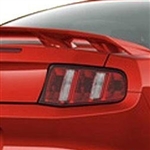 Ford Mustang 4 Post Painted Rear Spoiler, 2010, 2011, 2012, 2013, 2014