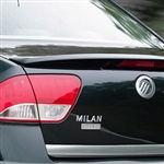 Mercury Milan Hybrid Painted Rear Spoiler, 2010, 2011