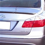 Hyundai Genesis Sedan Lip Mount Painted Rear Spoiler, 2009, 2010, 2011, 2012, 2013, 2014