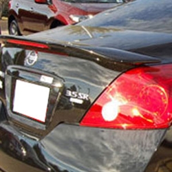 Nissan Altima Coupe Painted Rear Spoiler with Light, 2008, 2009, 2010, 2011, 2012, 2013