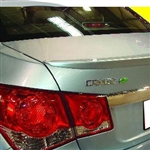 Chevrolet Cruze Lip Mount Painted Rear Spoiler (small), 2011, 2012, 2013, 2014, 2015