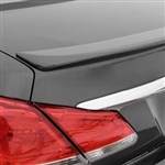 Toyota Avalon Lip Mount Painted Rear Spoiler, 2011, 2012