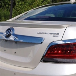 Buick Lacrosse Painted Lip Spoiler, 2010, 2011, 2012, 2013