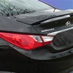 Hyundai Sonata 2 Post Painted Rear Spoiler, 2011, 2012, 2013, 2014