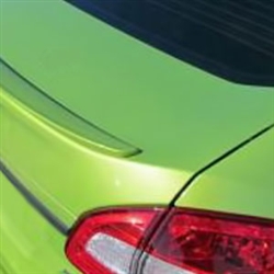 Ford Fiesta Sedan Painted Rear Spoiler, 2011, 2012, 2013, 2014, 2015, 2016, 2017, 2018, 2019