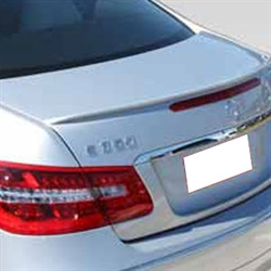Mercedes E Class Coupe / Convertible Painted Rear Spoiler, 2010, 2011, 2012, 2013, 2014, 2015ABS292A