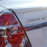 Chevrolet Aveo Sedan Lip Mount Painted Rear Spoiler, 2007, 2008, 2009, 2010, 2011