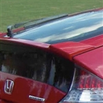 Honda CR-Z Lip Mount Painted Rear Spoiler, 2011, 2012, 2013, 2014, 2015, 2016
