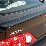 Acura RSX Rear Lip Spoiler, 2002, 2003, 2004, 2005, 2006