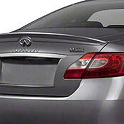 Infiniti M Series Painted Rear Lip Spoiler, 2011, 2012, 2013