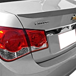 Chevrolet Cruze Lip Mount Painted Rear Spoiler (large), 2011, 2012, 2013, 2014, 2015