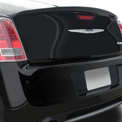 Chrysler 300 Lip Mount Painted Rear Spoiler, 2011 - 2023