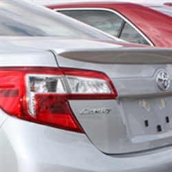 Toyota Camry Lip Mount Painted Rear Spoiler, 2012, 2013, 2014