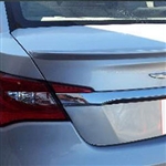 Chrysler 200 Lip Mount Painted Rear Spoiler (small), 2011, 2012, 2013, 2014
