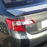 Toyota Camry 2 Post Painted Rear Spoiler (with light), 2012, 2013, 2014