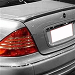 Mercedes S Class Painted Rear Spoiler, 1999, 2000, 2001, 2002, 2003, 2004, 2005, 2006