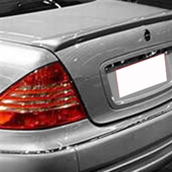 Mercedes S Class Painted Rear Spoiler, 1999, 2000, 2001, 2002, 2003, 2004, 2005, 2006